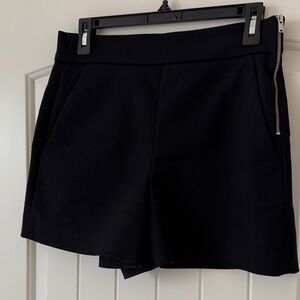 Zara Classic Black Women's Shorts